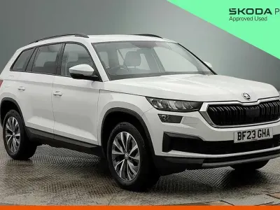 Second-hand Skoda Kodiaq SE Drive 110 CP (80 kW) 2023 Alb SUV