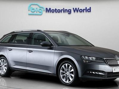 Used Skoda Superb SE 150 HP (110 kW) 2022 Grey Estate
