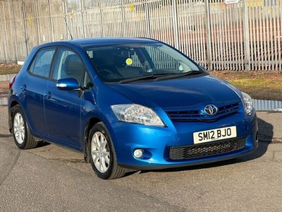 used Toyota Auris 1.33 Dual VVTi TR 5dr