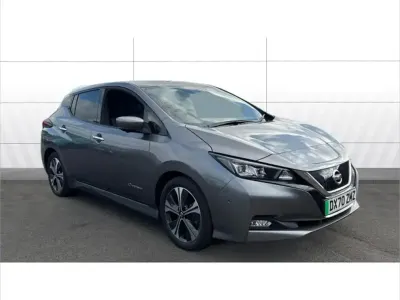 Used Nissan Leaf Tekna 108 kW (147 HP) 2020 Grey Hatchback