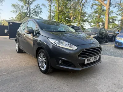 Used Ford Fiesta Zetec 2017 Grey Hatchback
