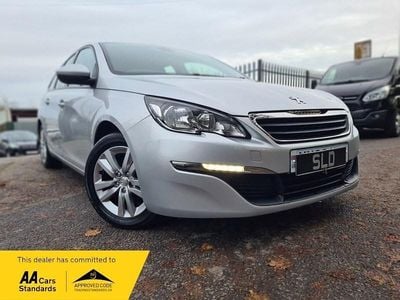 Silver Used 2016 Peugeot 308 Active Estate | £5,495 (Fair price)