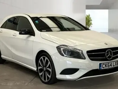Used Mercedes A180 2014 White Hatchback