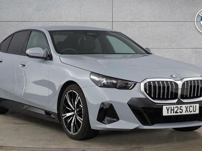 Grey Used 2025 BMW 530e M Sport | £49,395