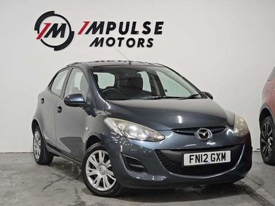 Used Mazda 2 2012 Grey Hatchback