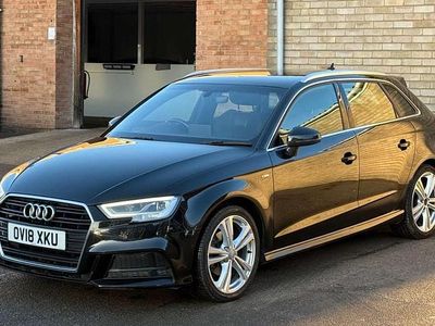 Used Audi A3 S-Line 116 HP (85 kW) 2018 Sedan