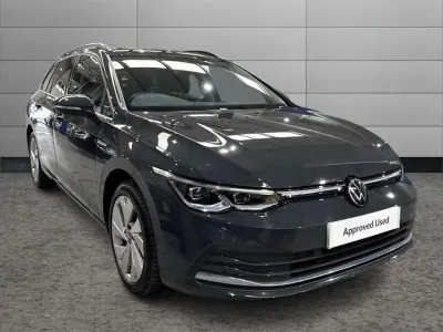 Used VW Golf VIII Style 147 HP (108 kW) 2023 Grey Estate