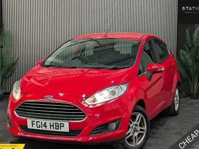Used Ford Fiesta Zetec 82 HP (60 kW) 2014 Hatchback