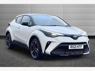 Used Toyota C-HR Sport 122 HP (89 kW) 2021 White SUV