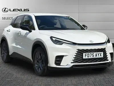 Used Lexus LBX