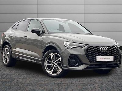 Chronos grey Used 2023 Audi Q3 Advanced SUV | £33,295 (Fair price)