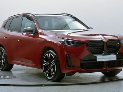 Used BMW X3 Comfort Edition 393 HP (289 kW) 2025 Red SUV