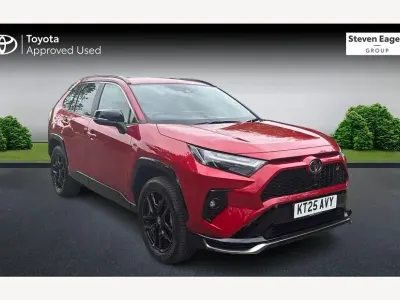 Used Toyota RAV4 Hybrid Sport 2025 Red SUV