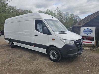 used Mercedes Sprinter 3.5t H2 Van