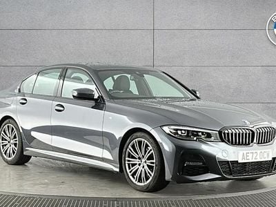 Grey Used 2022 BMW 320 M Sport | £25,450 (Good price)