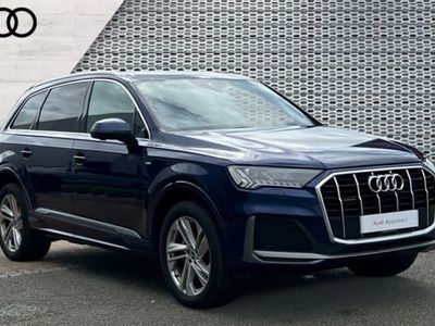 used Audi Q7 SUV (2021/70)S Line 50 TDI 286PS Quattro Tiptronic auto (09/19-) 5d