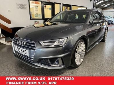 Grey Used 2019 Audi A4 S-Line Estate | £14,995 (Fair price)