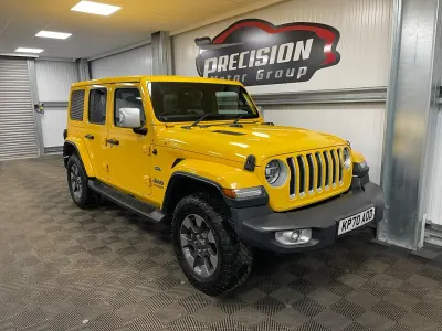 Begagnad Jeep Wrangler