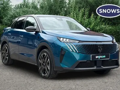 Used Peugeot 3008 GT 136 HP (100 kW) 2025 Blue SUV