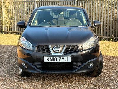 Used Nissan Qashqai Acenta 115 HP (84 kW) 2010 Black SUV