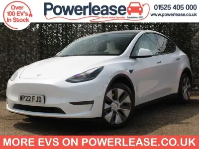 Used Tesla Model Y Long Range AWD 282 kW (384 HP) 2022 White SUV