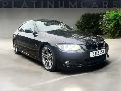 Gebraucht BMW 318 M Sport 2013 Schwarz Coupé