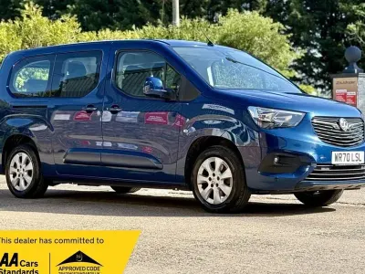 Begagnad Vauxhall Combo