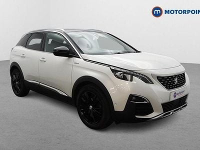 Used Peugeot 3008 GT-line 131 HP (96 kW) 2020 White Hatchback