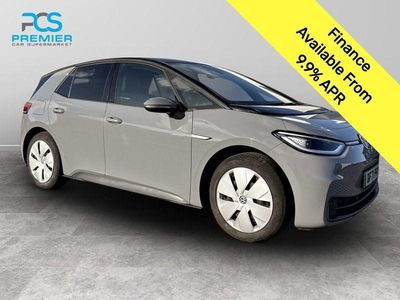 Begagnad VW ID.3 Pro Performance 150 kW (204 HK) 2022 Grå Halvkombi