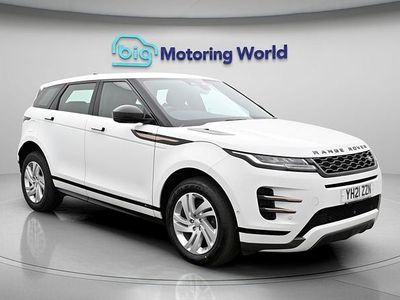 Begagnad Land Rover Range Rover evoque R-Dynamic 161 HK (118 kW) 2021 Vit SUV