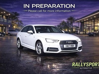 Used Audi A4 Sport 2017 White Sedan