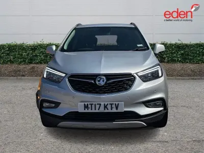 Used Vauxhall Mokka X Active 140 HP (102 kW) 2017 Silver SUV