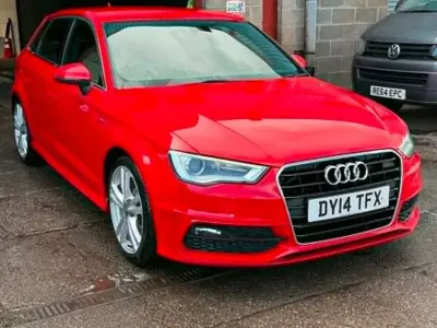 Used Audi A3 S-Line 2014