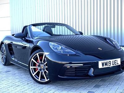 Porsche 718 Boxster