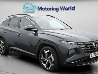 Używany Hyundai Tucson Ultimate 265 KM (194 kW) 2023 Niebieski SUV