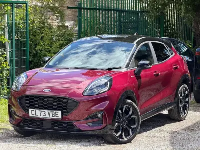Used Ford Puma S 2023 Red SUV