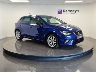 used Seat Ibiza 1.0 TSI FR 5d 114 BHP Hatchback