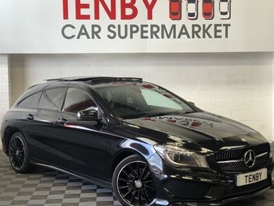 used Mercedes C220 CLA-Class Shooting Brake (2016/65)CLA 220 CDI AMG Sport 5d Tip Auto