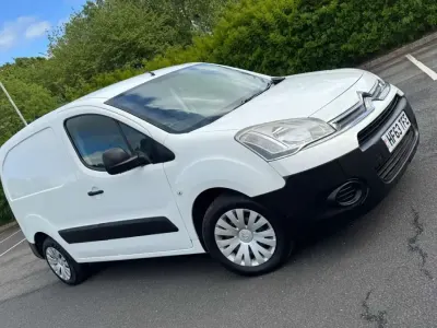Używany Citroën Berlingo 75 KM (55 kW) 2013 Biały Minivan