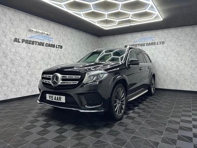 Used Mercedes GLS350 2016 Black SUV