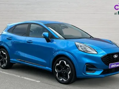 Used Ford Puma ST-Line X 155 HP (114 kW) 2025 Blue SUV