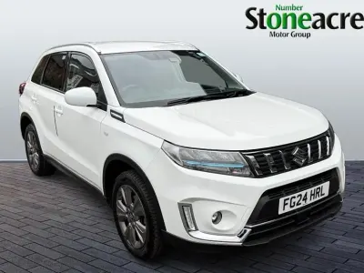 Gebraucht Suzuki Vitara SZ-T 129 PS (94 kW) 2024 Weiß SUV