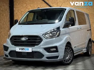 Used Ford Transit Custom Limited 2022 Grey Van