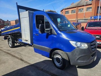 Used Mercedes Sprinter 2018 Blue Van