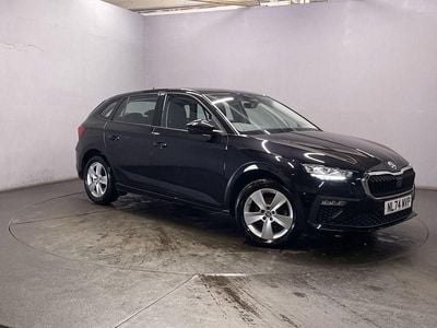 Black Used 2024 Skoda Scala SE Hatchback | £14,999 (Fair price)