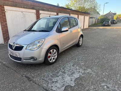 Used Vauxhall Agila