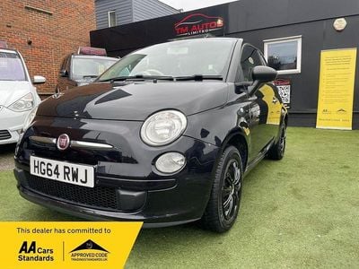 Black Used 2015 Fiat 500 Pop Hatchback | £2,995 (Good price)