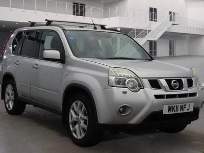 Used Nissan X-Trail Tekna 2011 Silver SUV