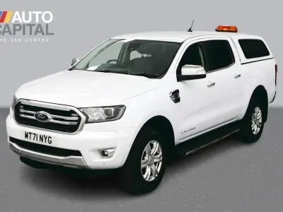 Used Ford Ranger Limited 170 HP (125 kW) 2022 White Pickup