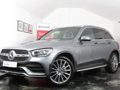 Begagnad Mercedes GLC220 AMG Line Premium 194 HK (142 kW) 2019 Grå Kombi